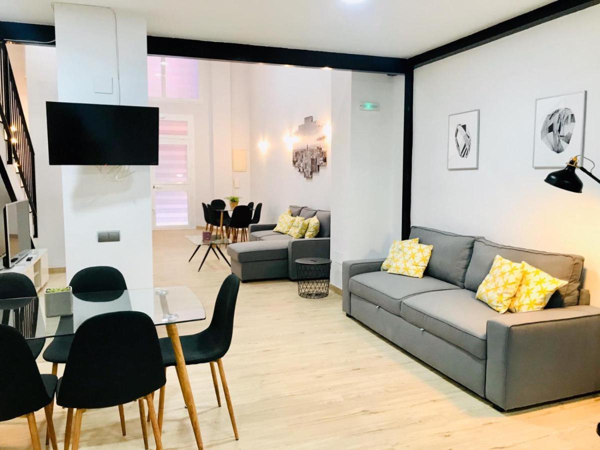 Modern & Spacious Apartment In Plaza De La Merced Malaga Zewnętrze zdjęcie